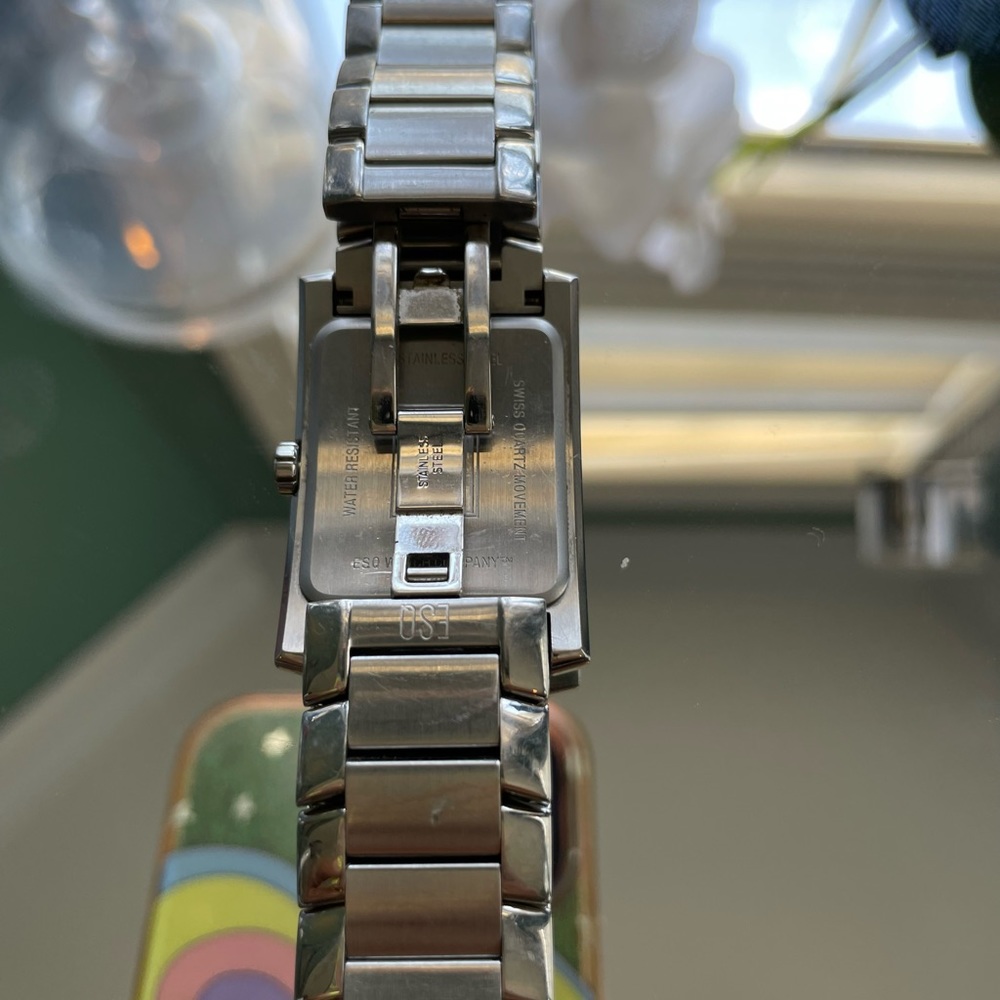 ESQ Men Silver Watch - Picture 5 of 6
